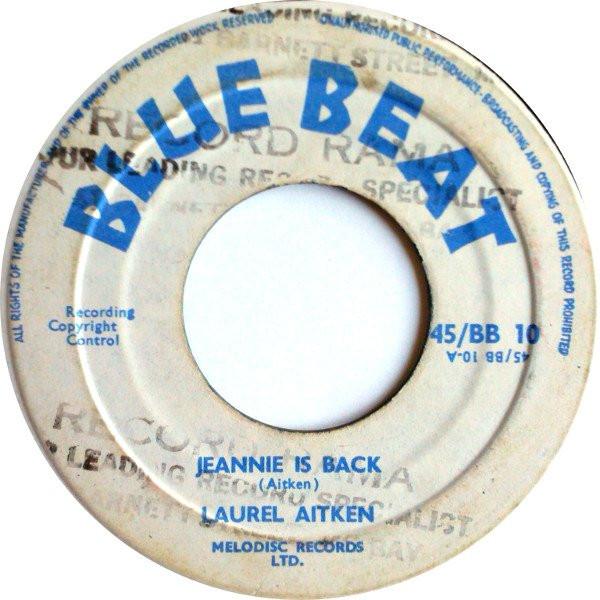 Laurel Aitken, Ken Richards & His Harmonisers - Jeannie Is Back / Judgement Day