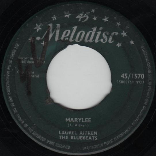 Laurel Aitken, The Blue Beats (2) - Lonesome Lover / Marylee