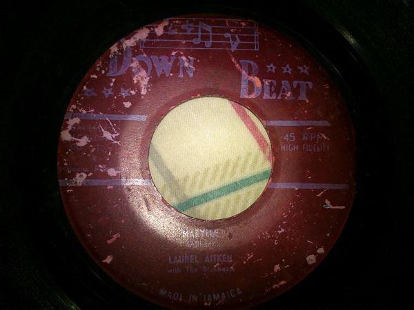 Laurel Aitken, The Blue Beats (2) - Lonesome Lover / Marylee