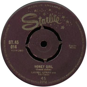 Laurel Aitken, The Caribs - Honey Girl / Drinkin' Whisky
