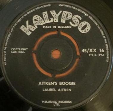 Laurel Aitken - Aitken's Boogie