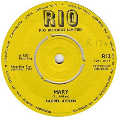 Laurel Aitken - Mary / Hometown
