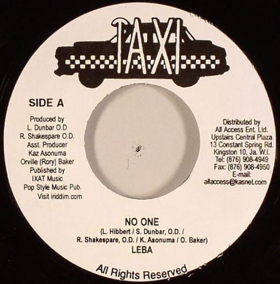 Leba Hibbert, Belinda (21), Kibaki - No One / Want Something