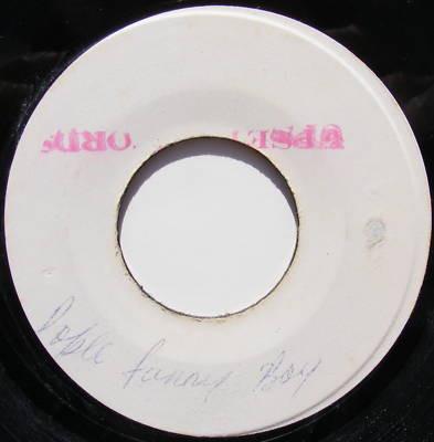 Lee Perry, Burt Walters - People Funny Boy / Blowing In The Wind