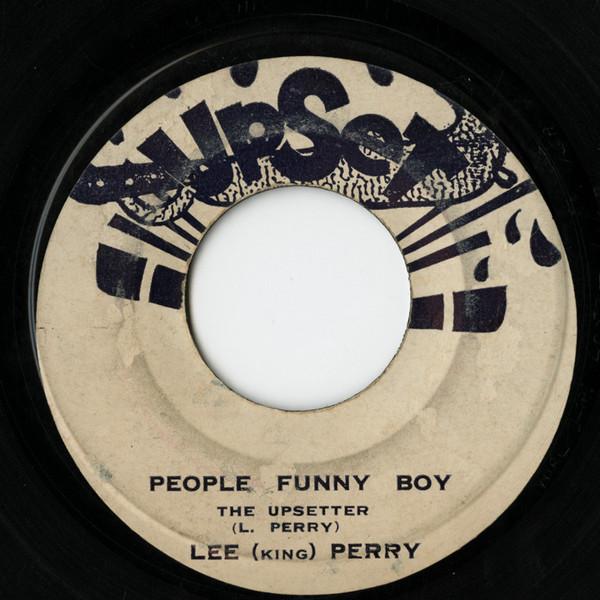 Lee Perry, Burt Walters - People Funny Boy / Blowing In The Wind