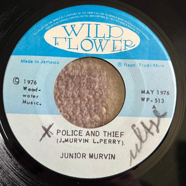 Lee Perry, Junior Murvin - Police And Thief / Grumbling Dub