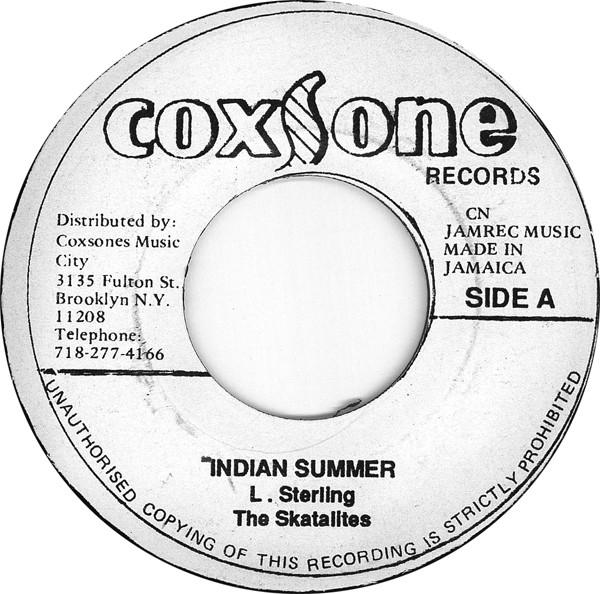 Lee Perry, The Skatalites - Indian Summer / Me Sir