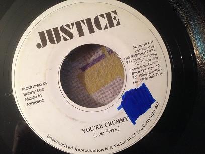 Lee Perry, The Soulettes - You're Crummy / You're My Desire