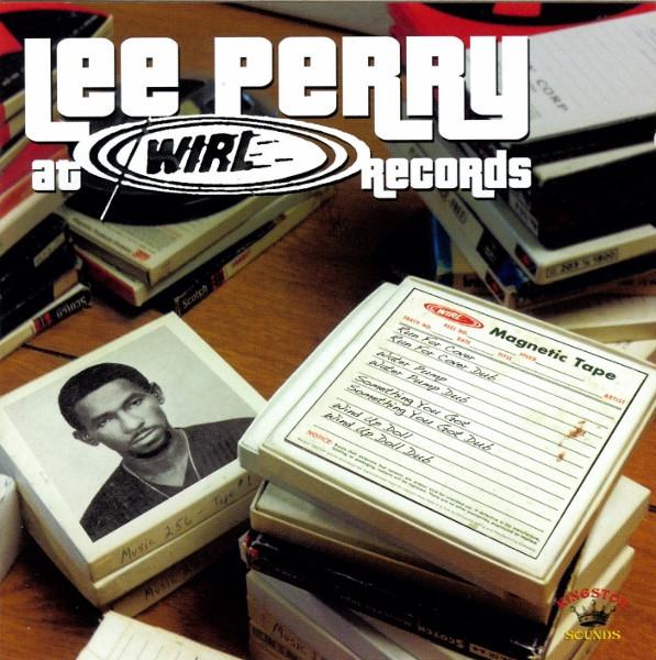 Lee Perry - At WIRL Records