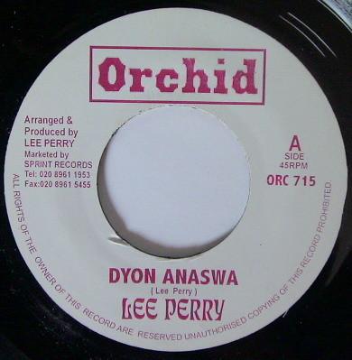 Lee Perry - Dyon Anaswa / Psyche & Trim