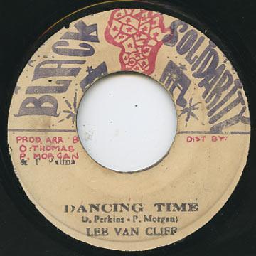 Lee Van Cleef (2), Carl & Gibby - Dancing Time / Flash It