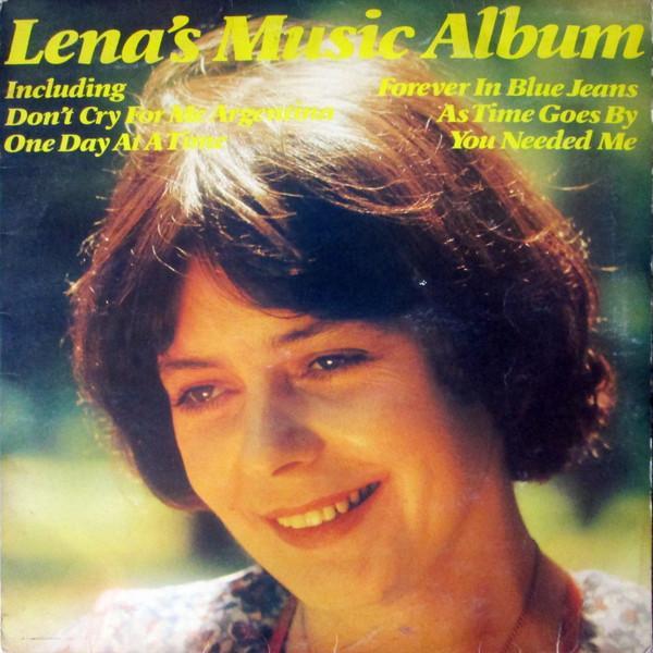 Lena Martell - Lena's Music Album