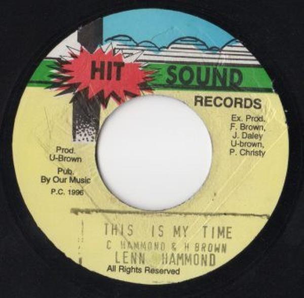 Lenn Hammond - This Is My Time