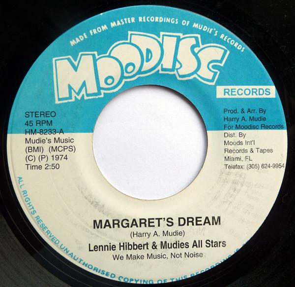 Lennie Hibbert, Mudies All Stars - Margaret's Dream