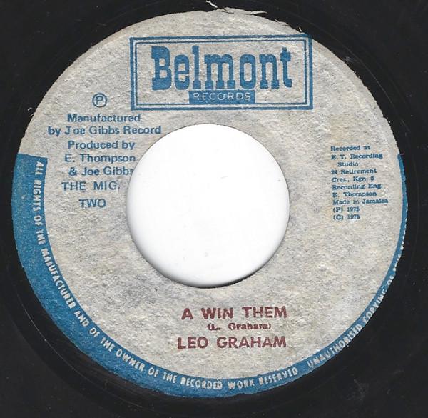 Leo Graham (2) - A Win Them