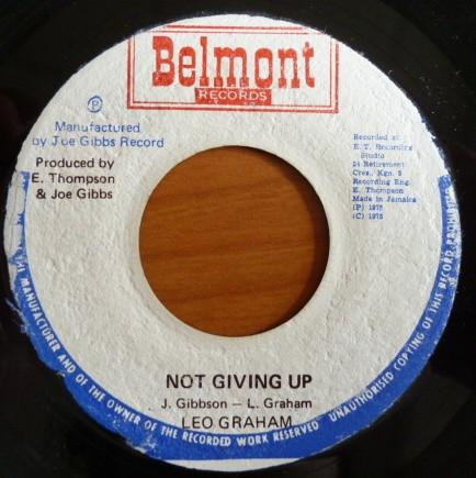 Leo Graham (2) - Not Giving Up