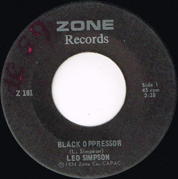 Leo Simpson - Black Oppressor
