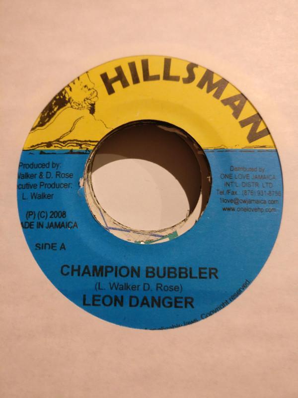 Leon Danger - Champion Bubbler