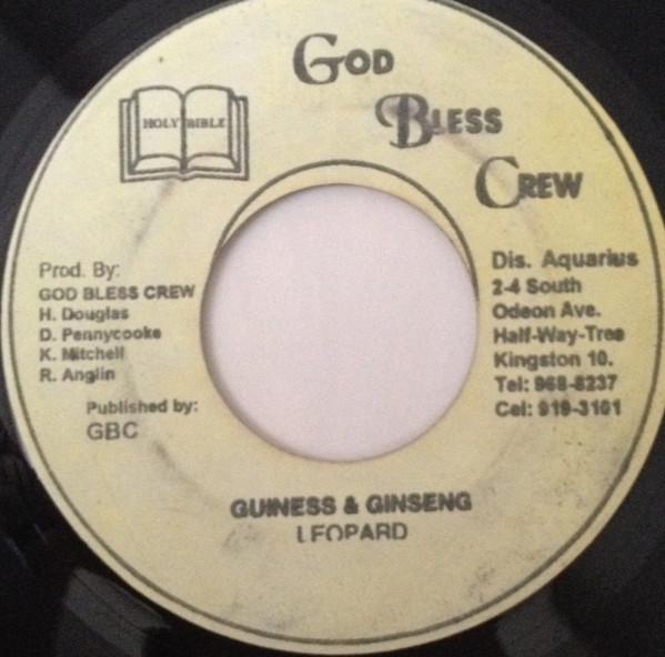 Leopard  - Guiness & Ginseng