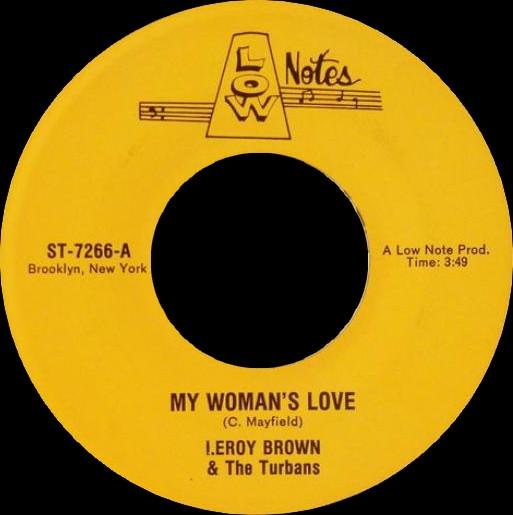 Leroy Brown & The Turbans - My Woman's Love
