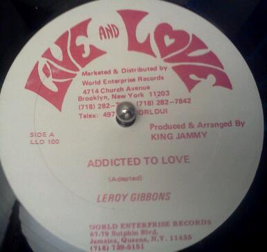 Leroy Gibbons - Addicted To Love