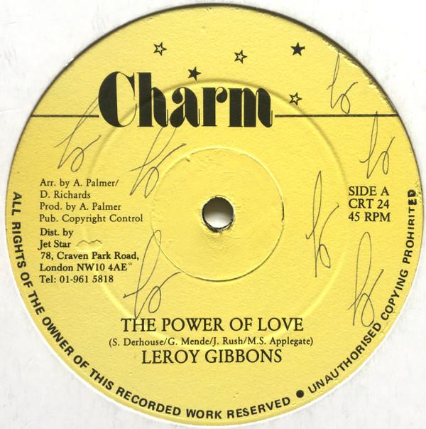 Leroy Gibbons - The Power Of Love