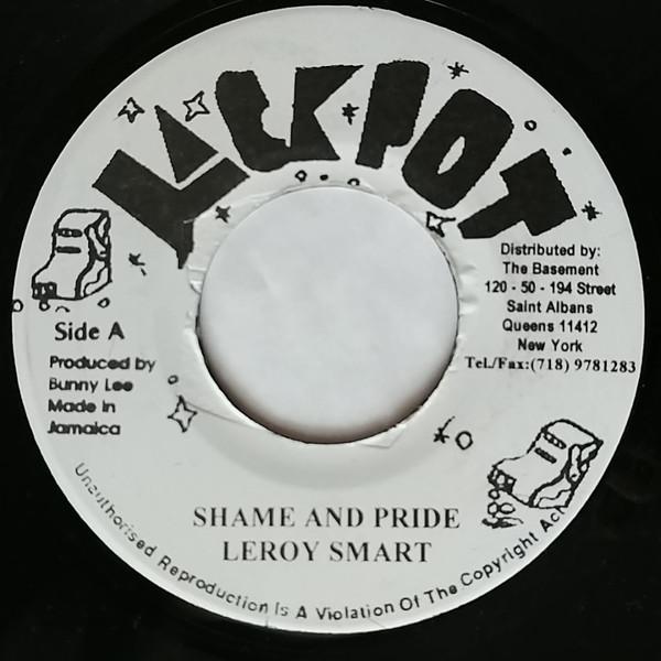 Leroy Smart, Dennis Alcapone - Shame And Pride / Six Million Dollar Man