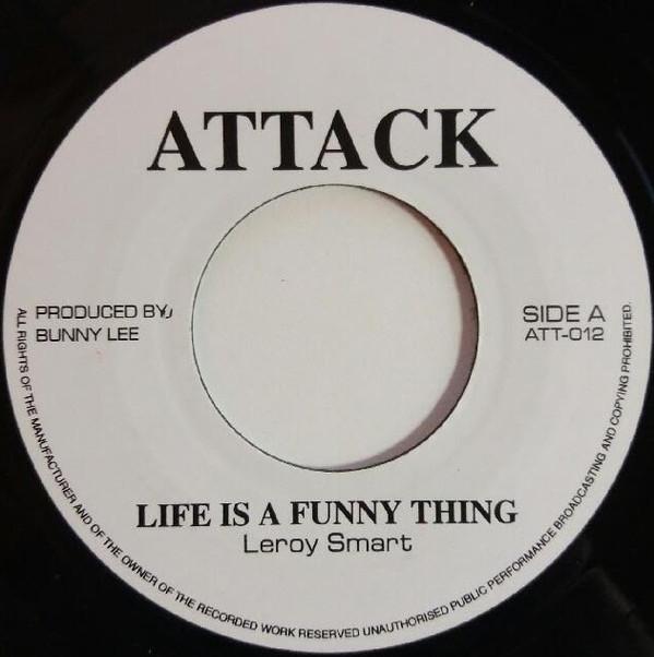 Leroy Smart, Trinity  - Life Is A Funny Thing / Phsams
