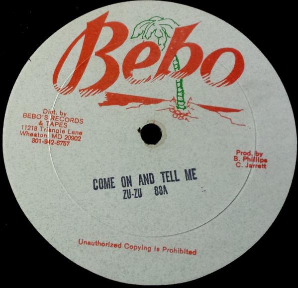 Leroy Smart, Zu-Zu - Come On And Tell Me / Don't Go