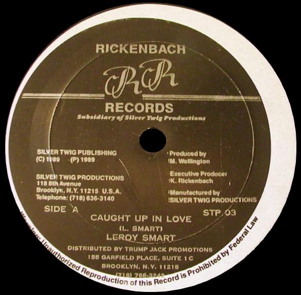 Leroy Smart - Caught Up In Love / Brown Cow Dance