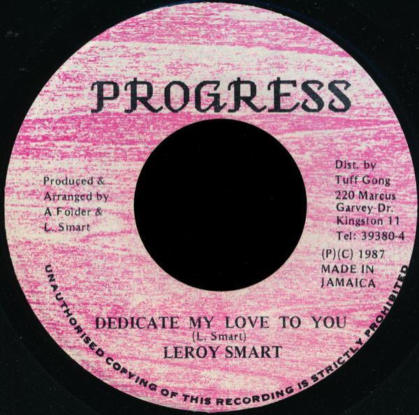 Leroy Smart - Dedicate My Love To You