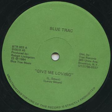 Leroy Smart - Give Me Loving