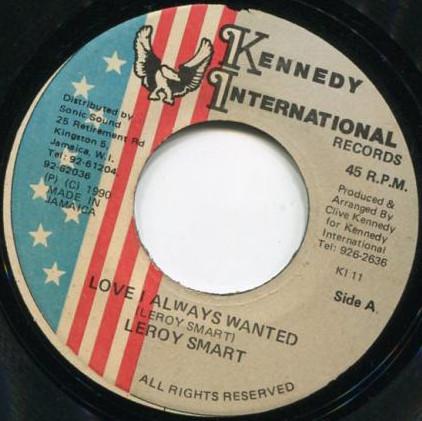 Leroy Smart - Love I Always Wanted