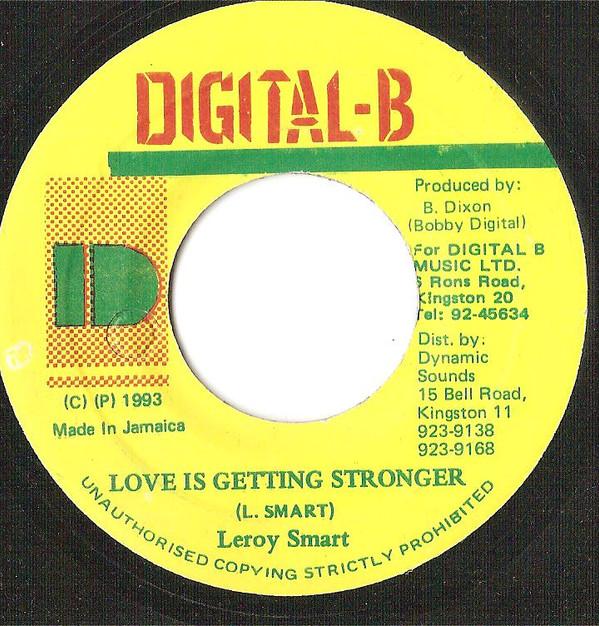 Leroy Smart - Love Is Getting Stronger