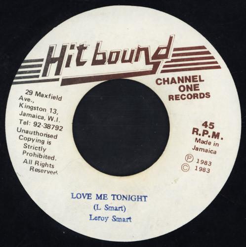 Leroy Smart - Love Me Tonight