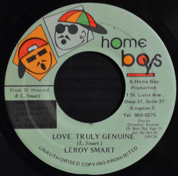 Leroy Smart - Love Truly Genuine