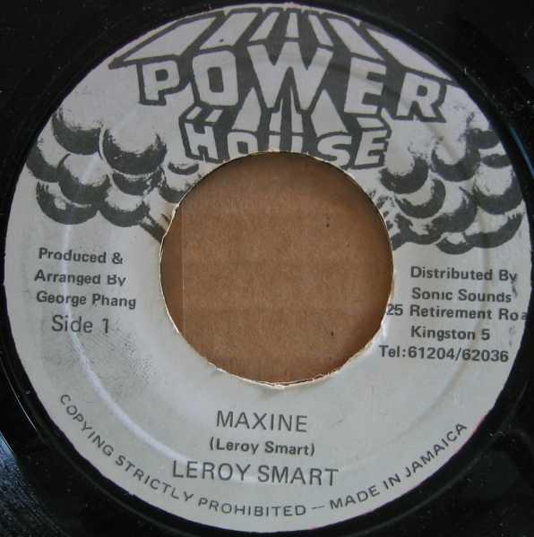 Leroy Smart - Maxine