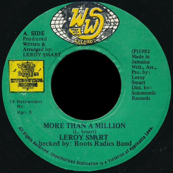 Leroy Smart - More Than A Million