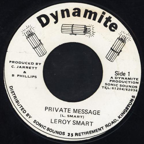Leroy Smart - Private Message
