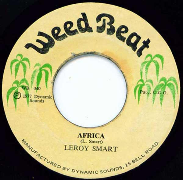 Leroy Smart, The Revolutionaries - Africa