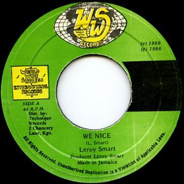 Leroy Smart - We Nice