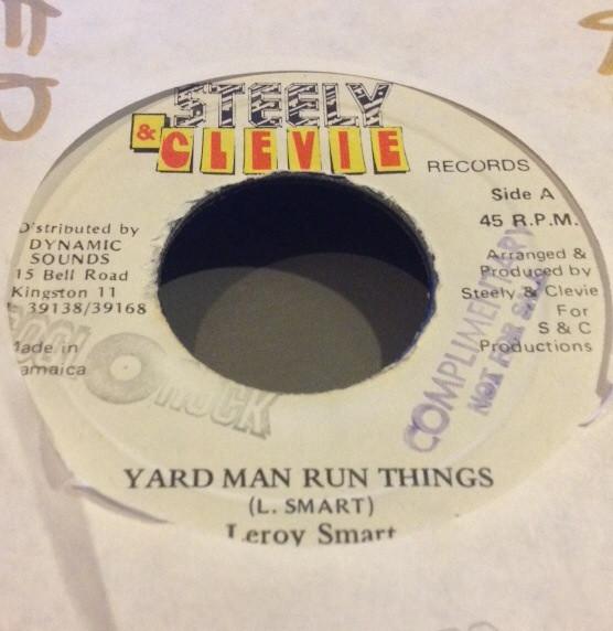 Leroy Smart - Yard Man Run Things