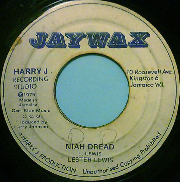 Lester Lewis - Niah Dread