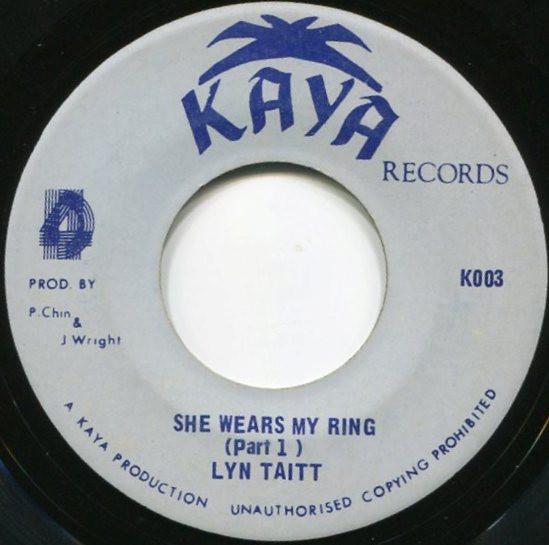 Lester Sterling, Lynn Taitt - She Wears My Ring (Part 1) / She Wears My Ring (Part 2)