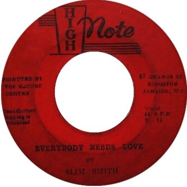 Lester Sterling, Slim Smith - Everybody Needs Love / Reggay On Broadway