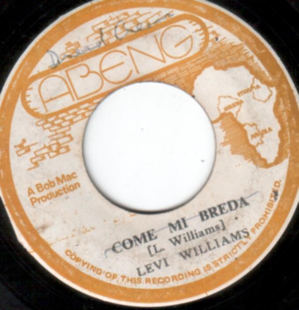Levi Williams - Come Mi Breda