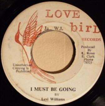 Levi Williams - I Must Be Going