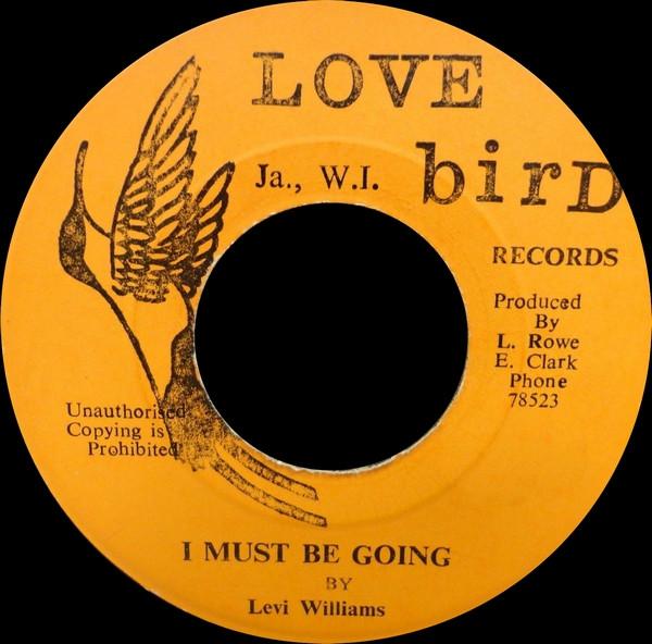 Levi Williams - I Must Be Going