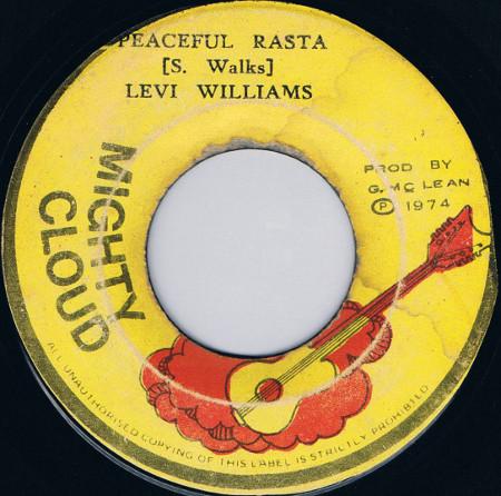 Levi Williams - Peaceful Rasta
