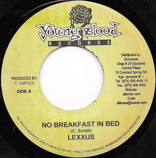 Lexxus, Hawkeye (4) - No Breakfast In Bed / Pon Di Edge